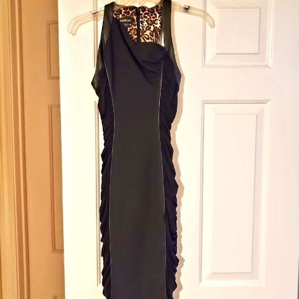 bebe | Black Bodycon Dress - Picture 1 of 5